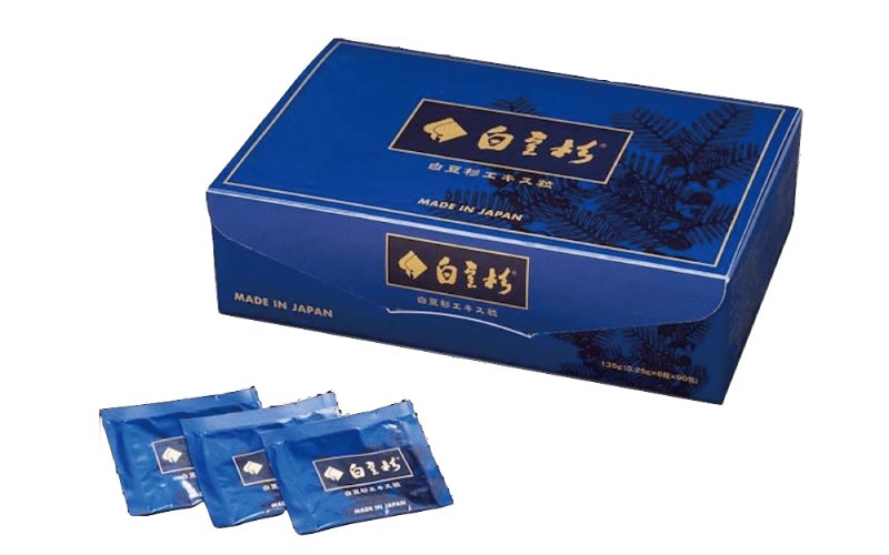 白豆杉 25袋 白豆杉（はくとうすぎ） | 福岡市南区塩原の漢方薬局｜伸光漢方堂