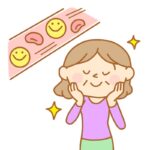 血の巡りの良い女性