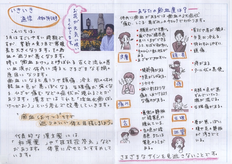 いきいき通信5月