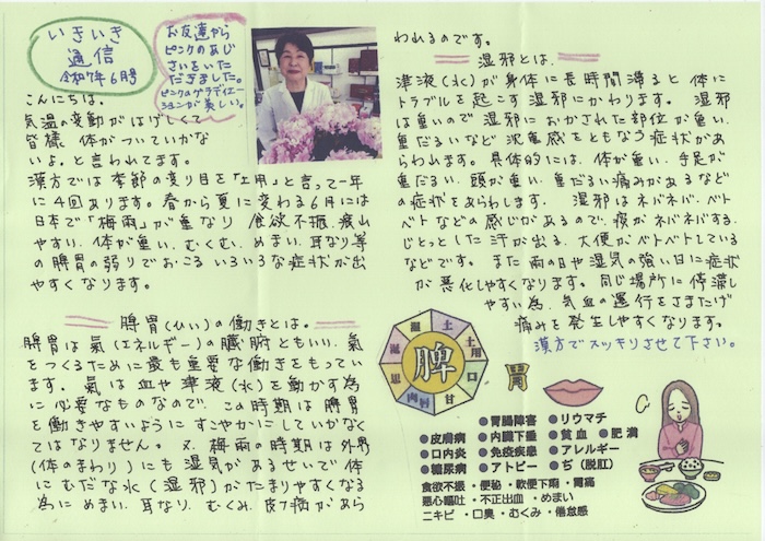いきいき通信6月号