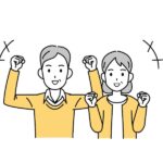 元気な体の男女