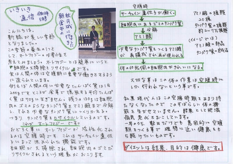 いきいき通信5月